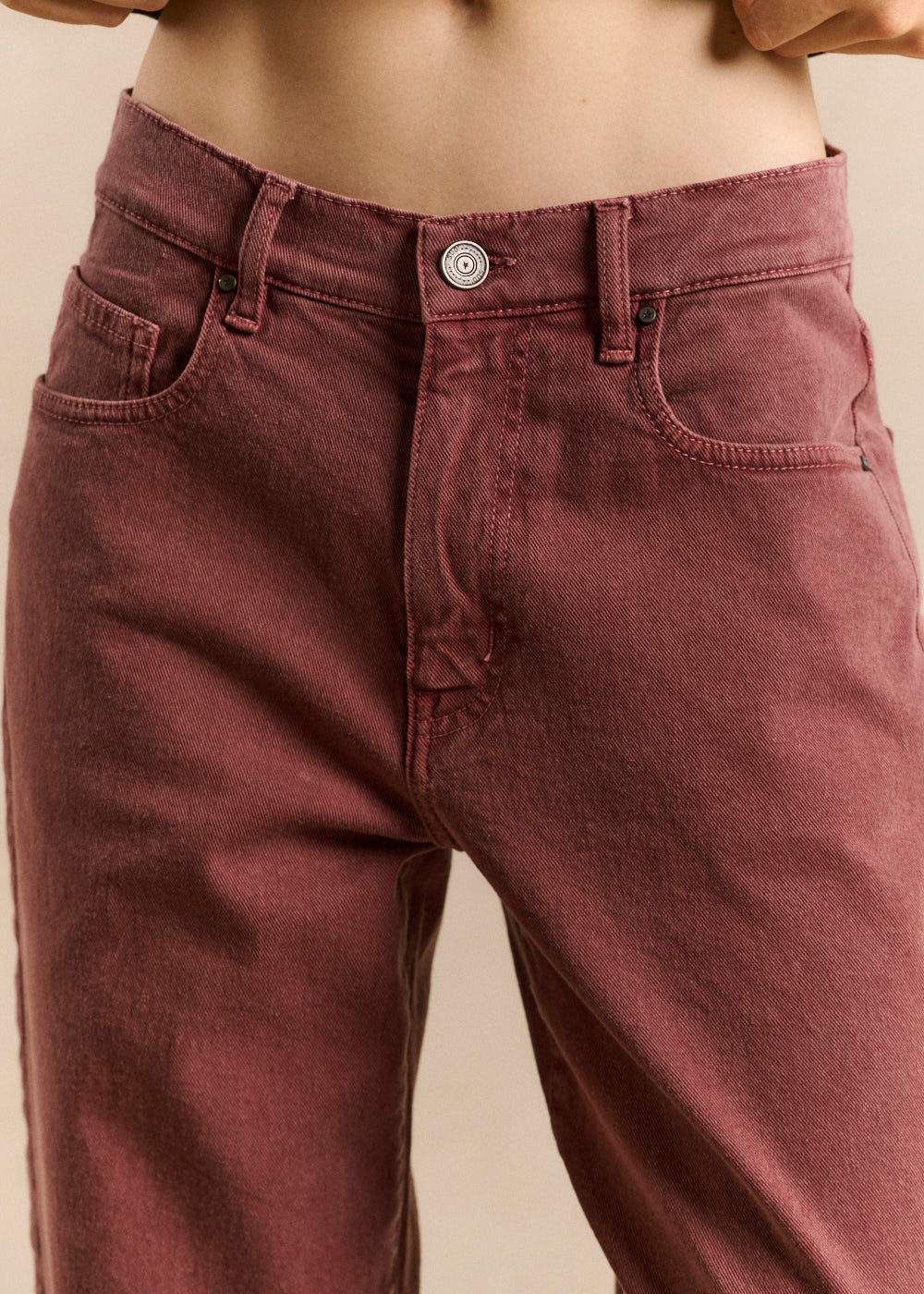 BLOOM Jean boyfriend à jambe large droite - 2 - Sud Express - Sud Express