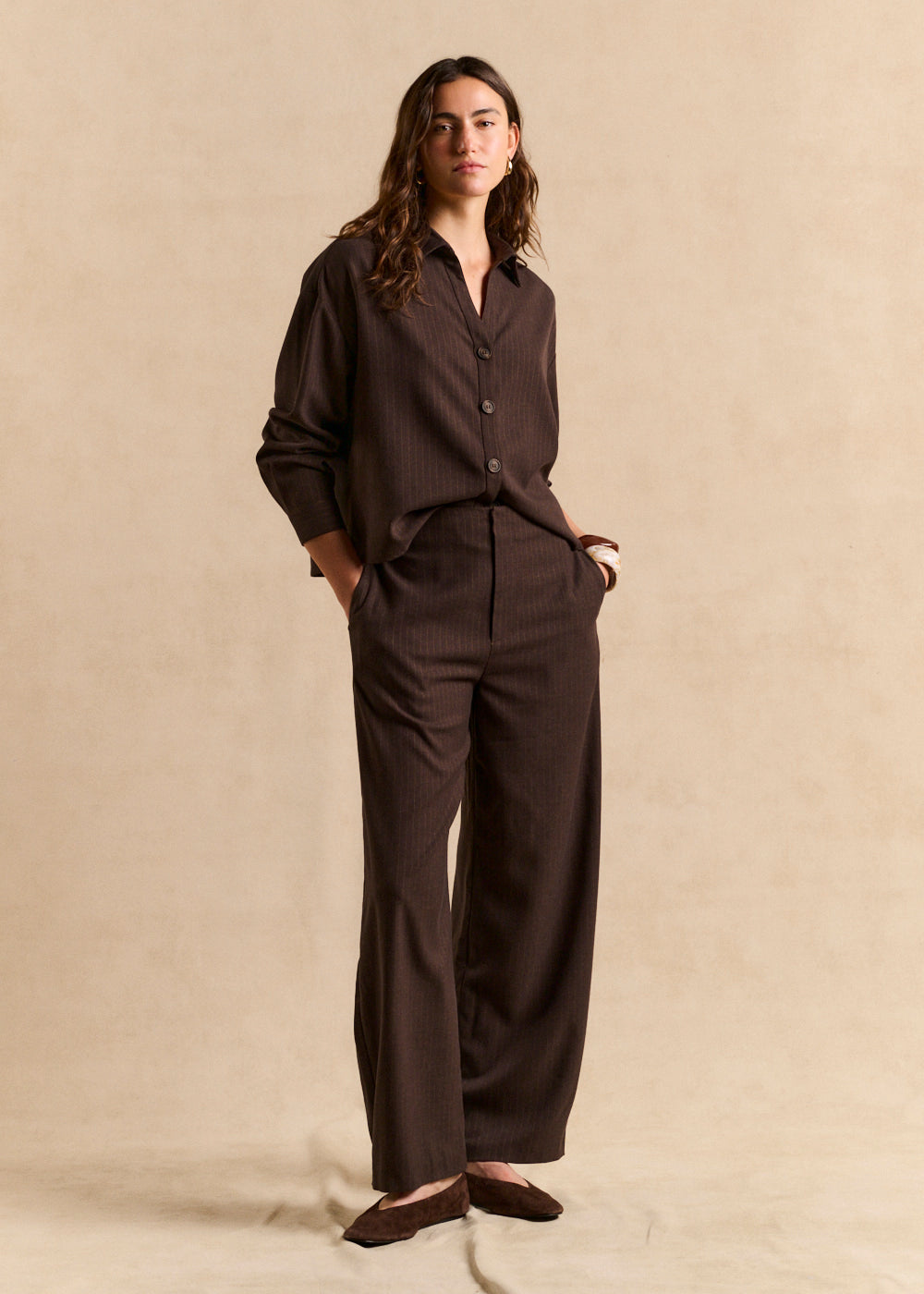 Tennis striped balloon pants - Sud Express - 1 - Sud Express