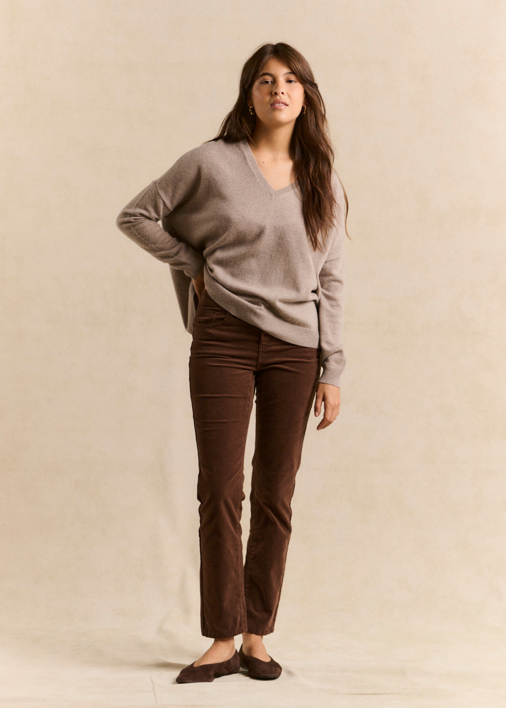 PASHA Pantalon en velours - 1 - Sud Express - Sud Express