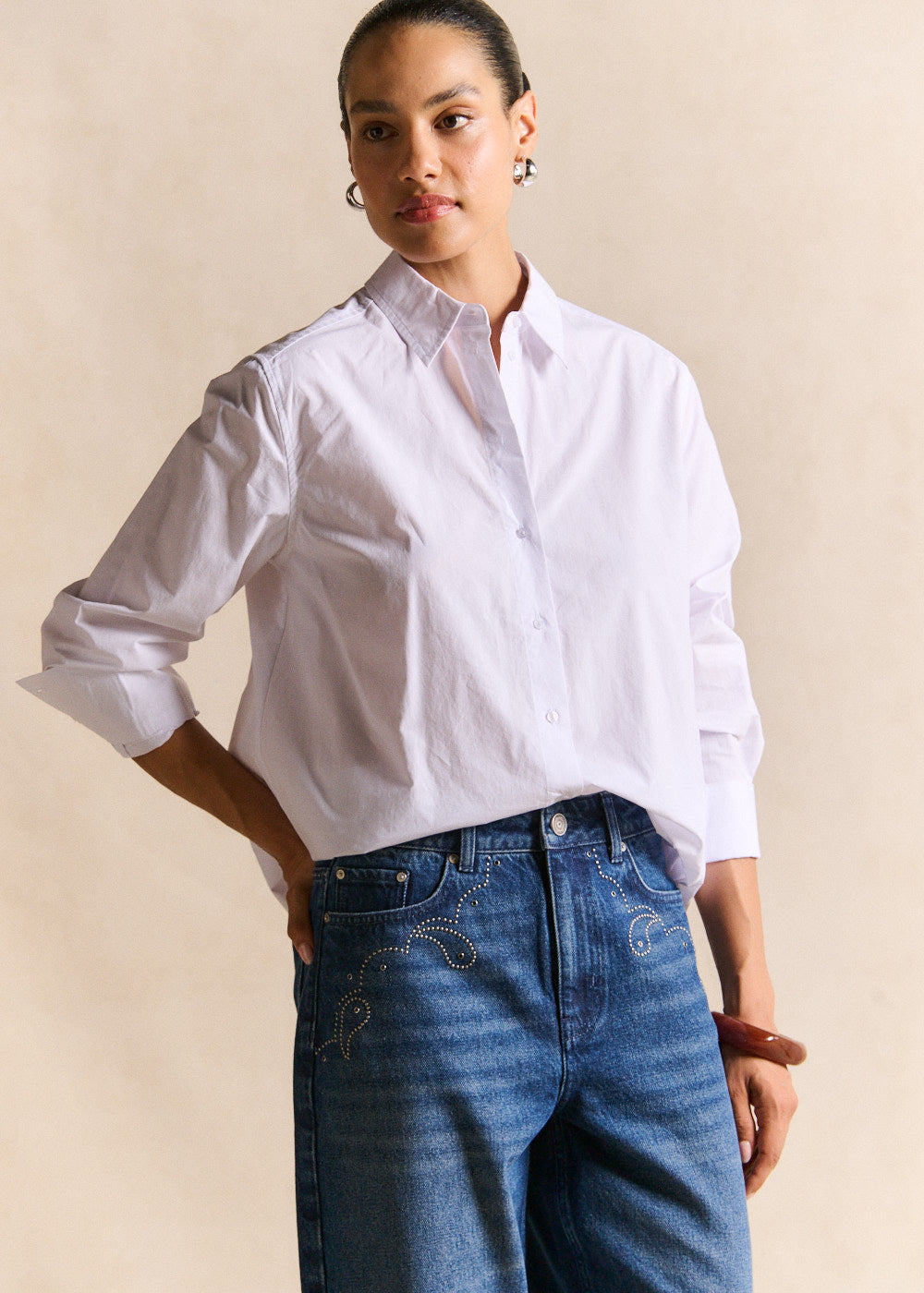Chemise en coton - Sud Express - 5 - Sud Express