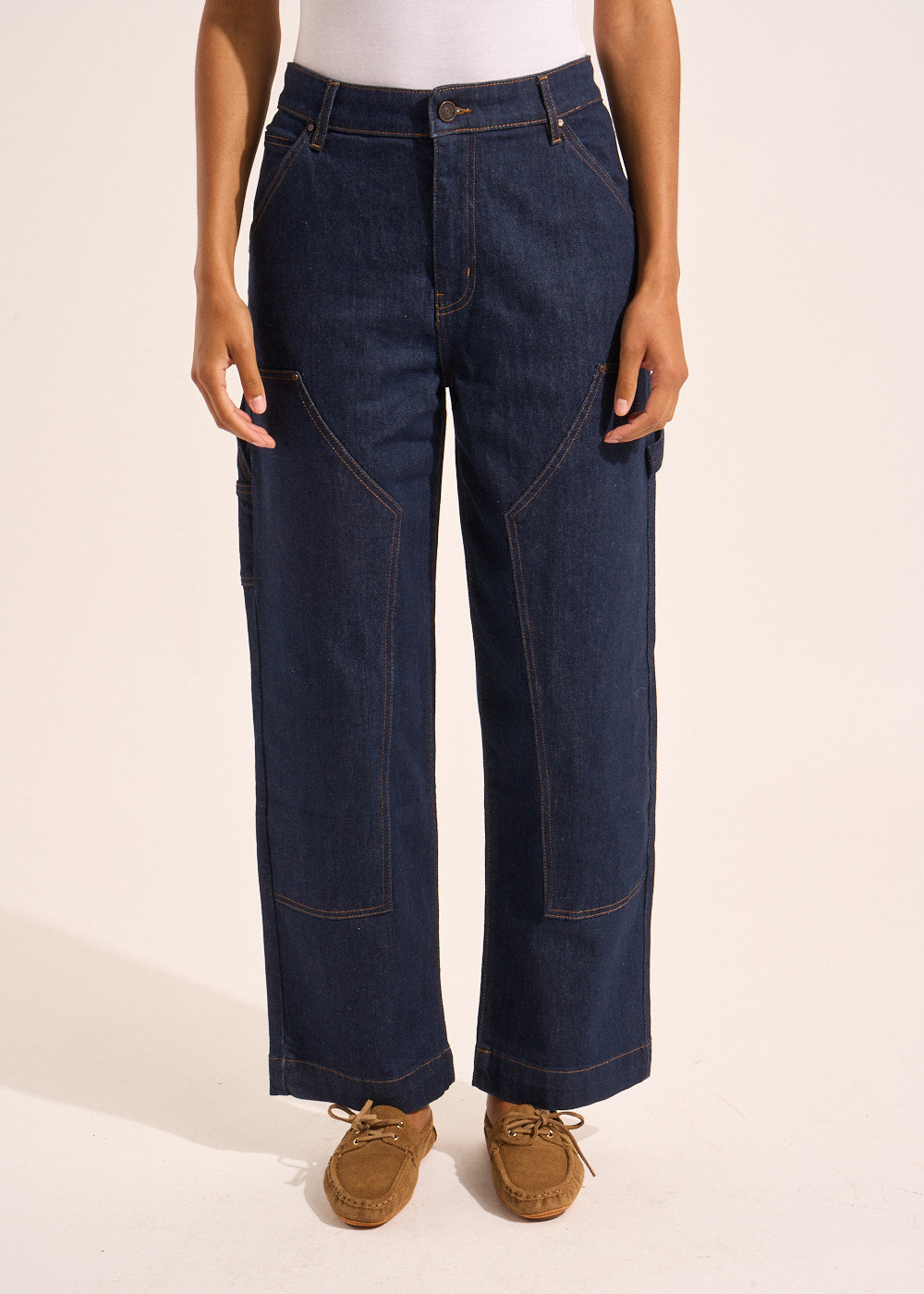 Jean baggy style Carpenter - Sud Express - 2 - Sud Express