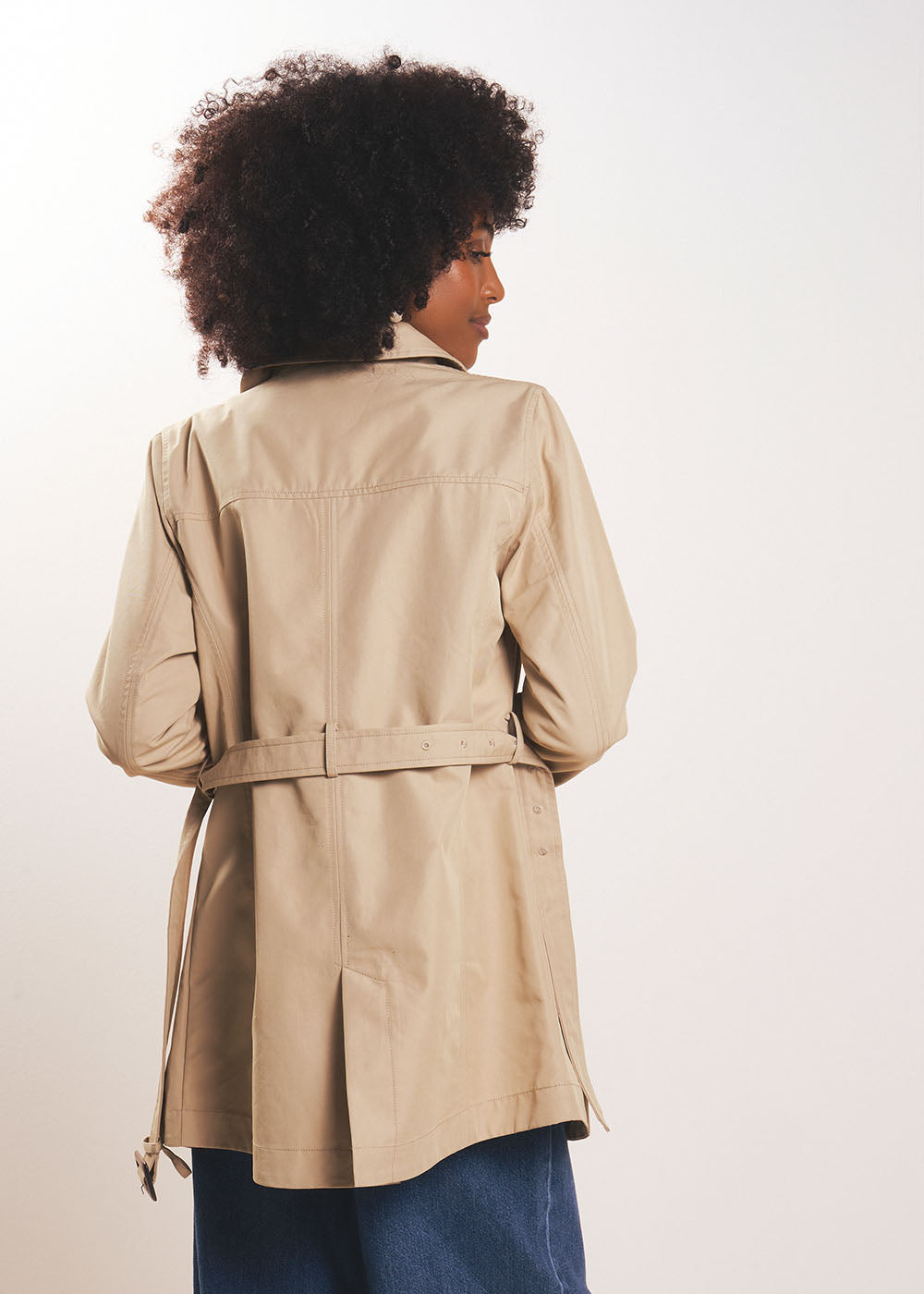 Trench court imperméable - Sud Express - 3 - Sud Express