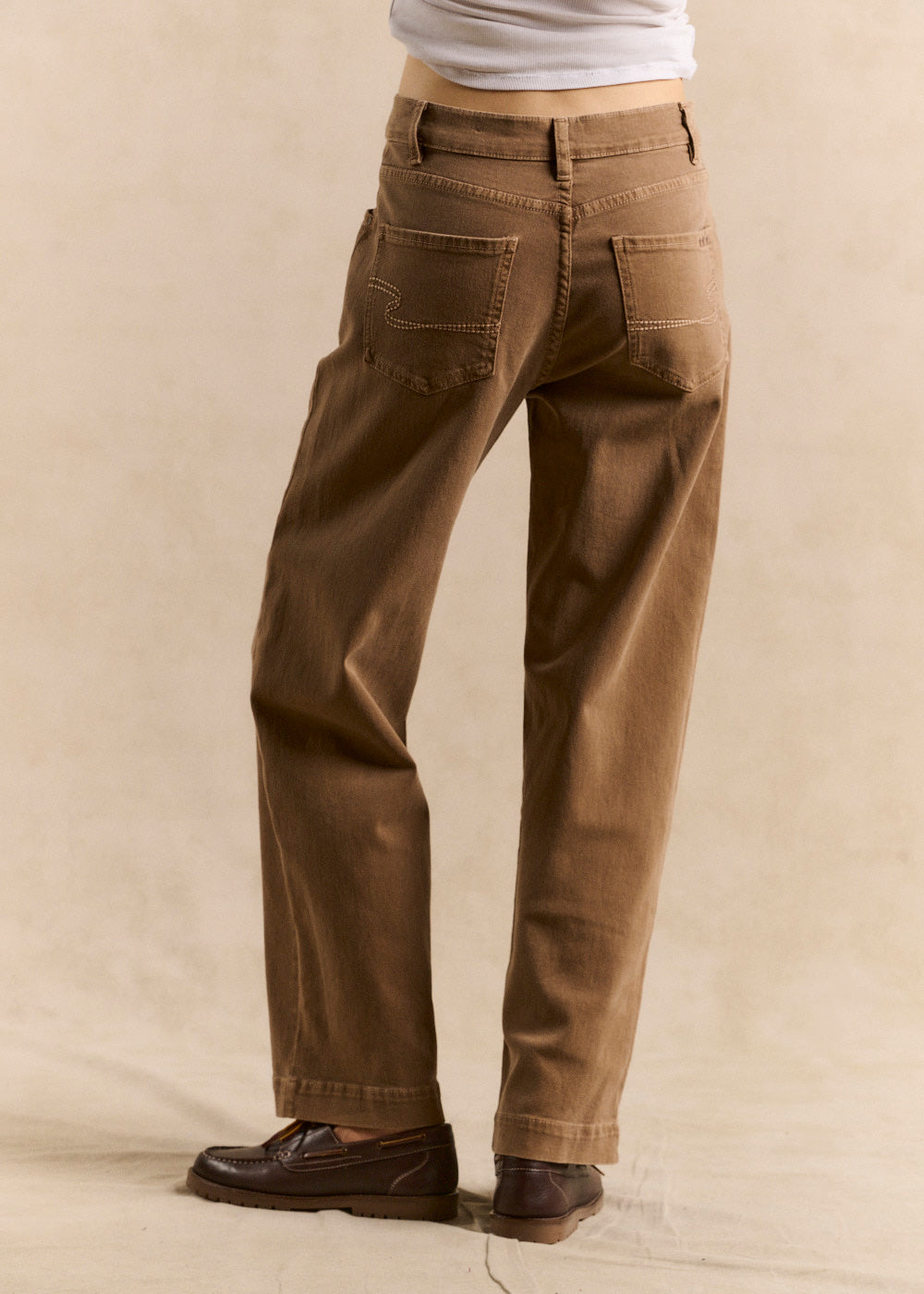 BLOOM Jean boyfriend à jambe large droite - 4 - Sud Express - Sud Express