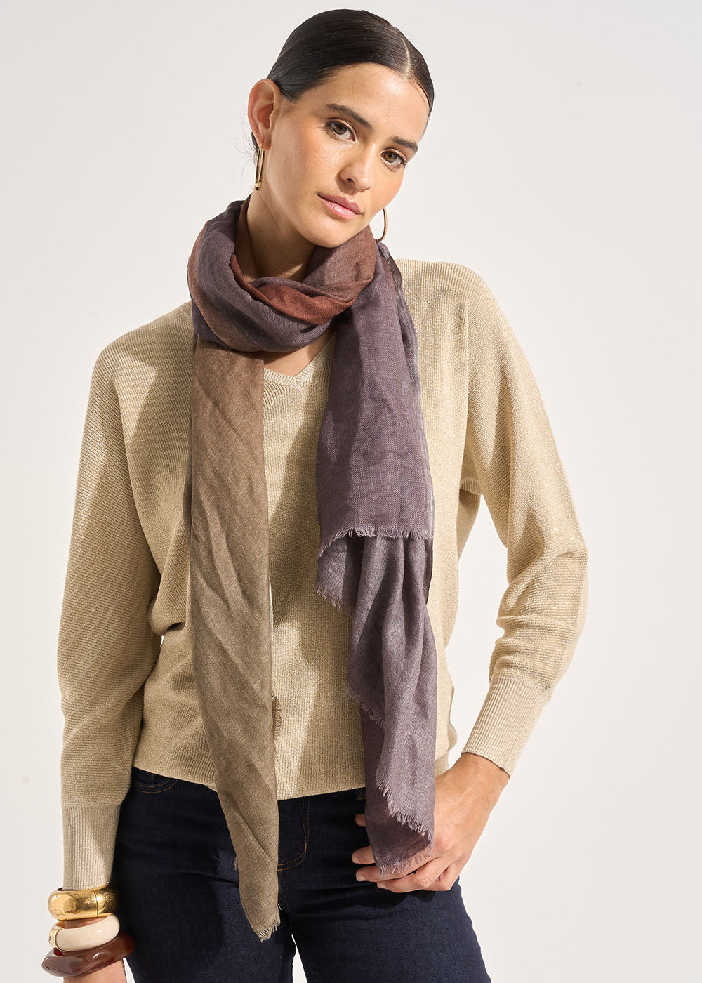 Foulard effet dégradé - Sud Express - 1 - Sud Express