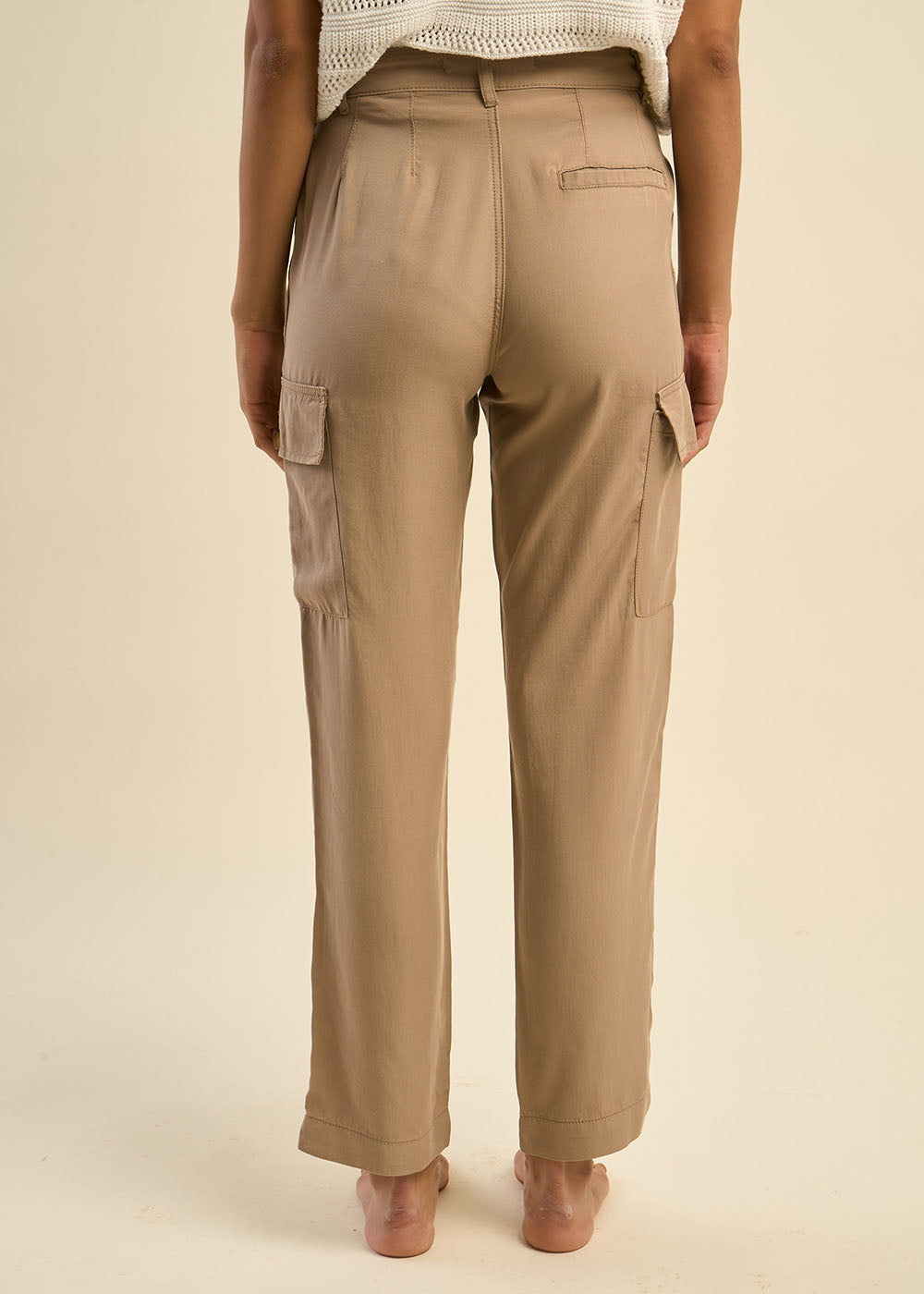 Pantalon cargo coupe droite - Sud Express - 3 - Sud Express