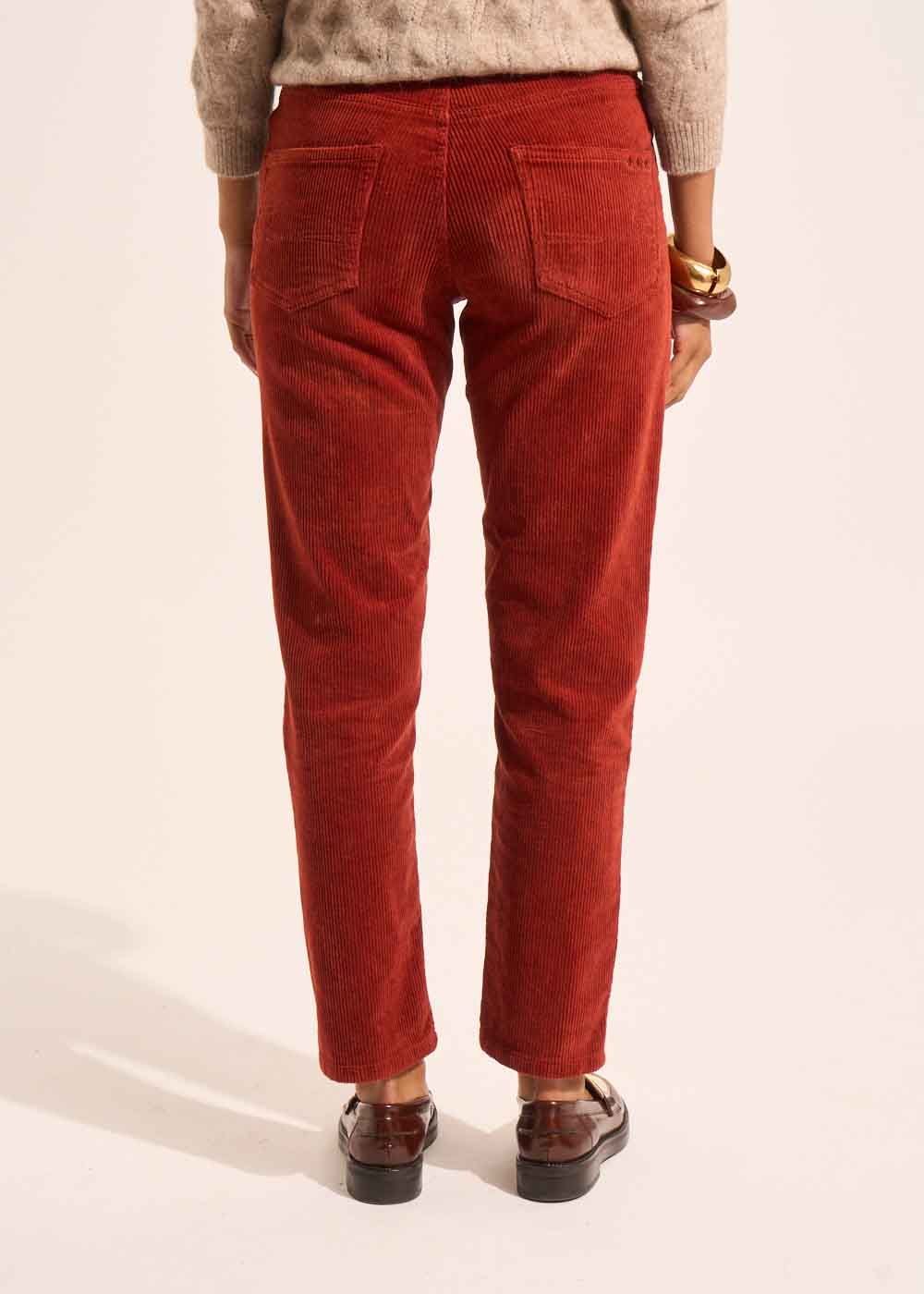 PAVLINA Pantalon en velours - 3 - Sud Express - Sud Express