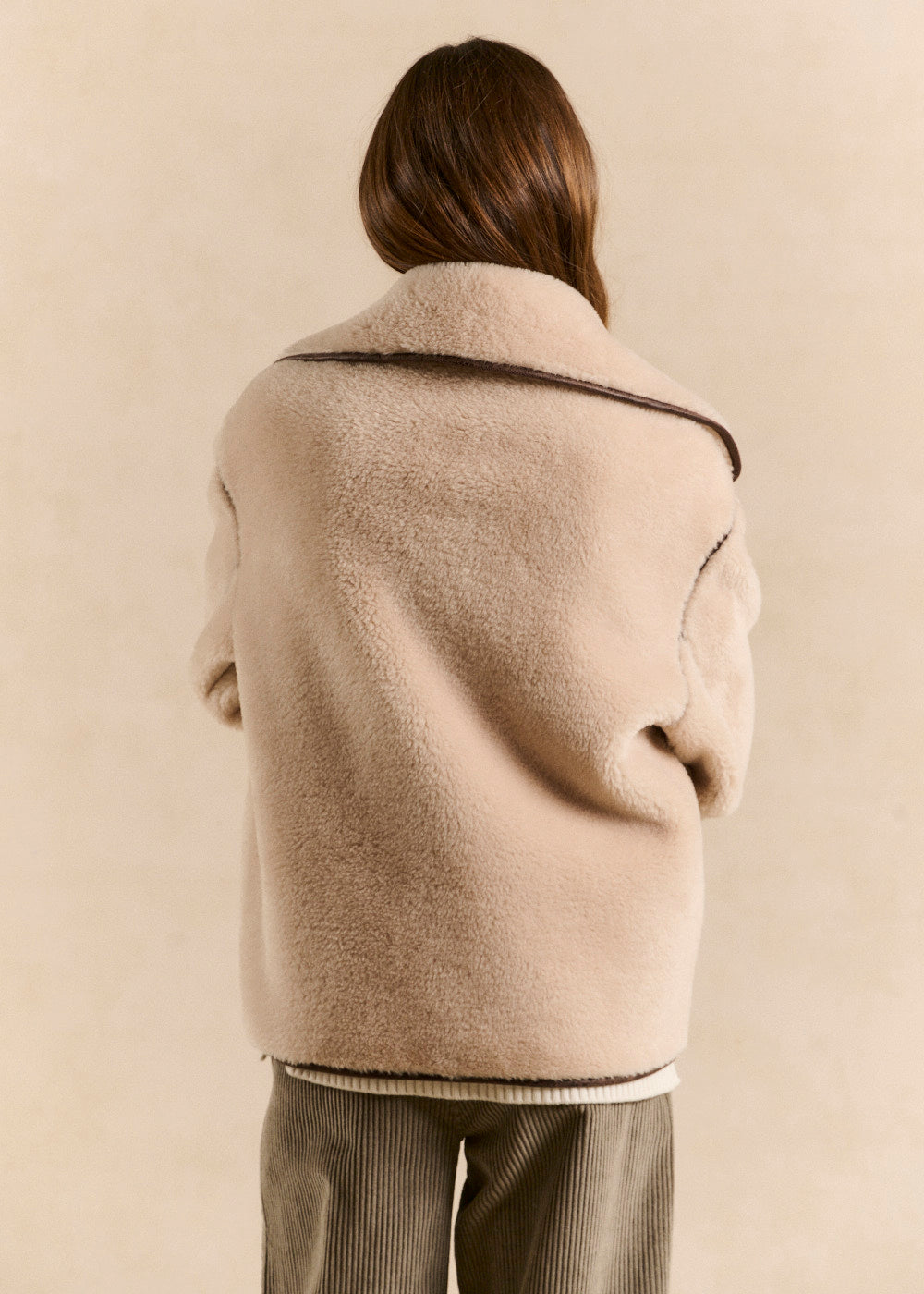 MARINELA Reversible faux fur coat - 3 - Sud Express - Sud Express
