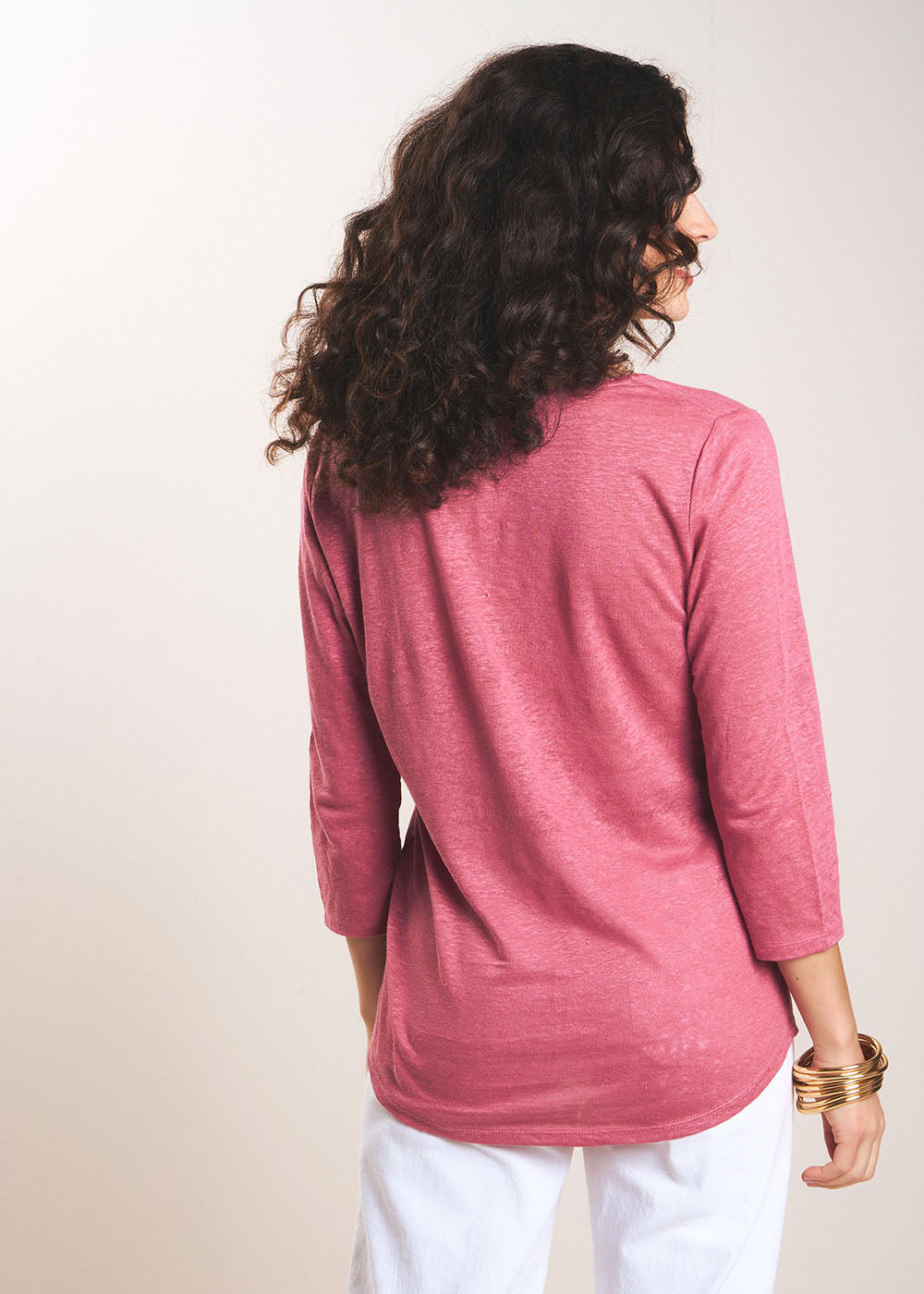 Tee-shirt en lin - Sud Express - 3 - Sud Express