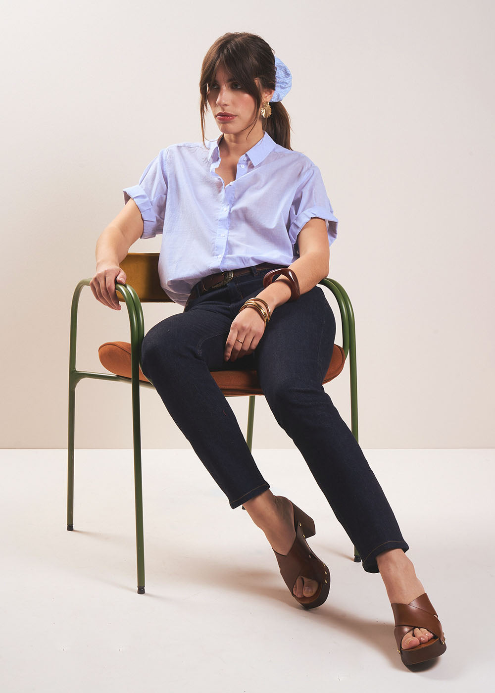Chemise en coton - Sud Express - 5 - Sud Express