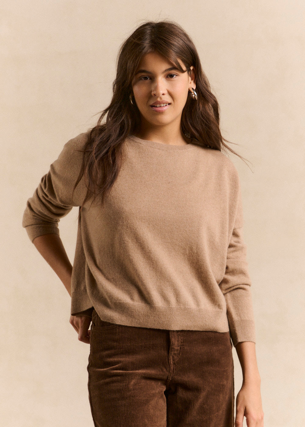 Pull en cachemire 100 % - Sud Express - 1 - Sud Express