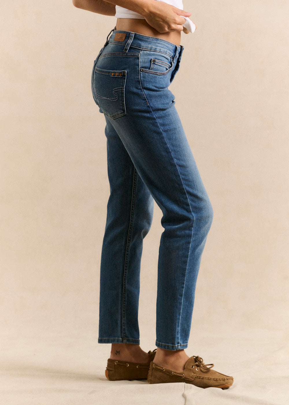 BEN Jean boyfriend - 3 - Sud Express - Sud Express