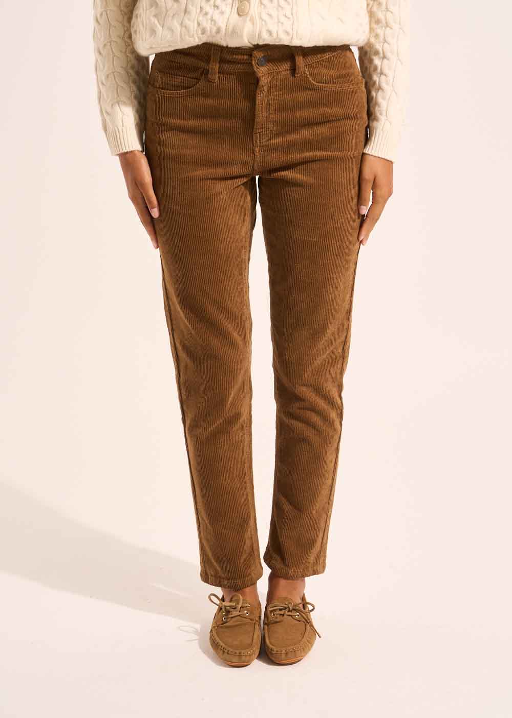 Pantalon en velours - Sud Express - 5 - Sud Express