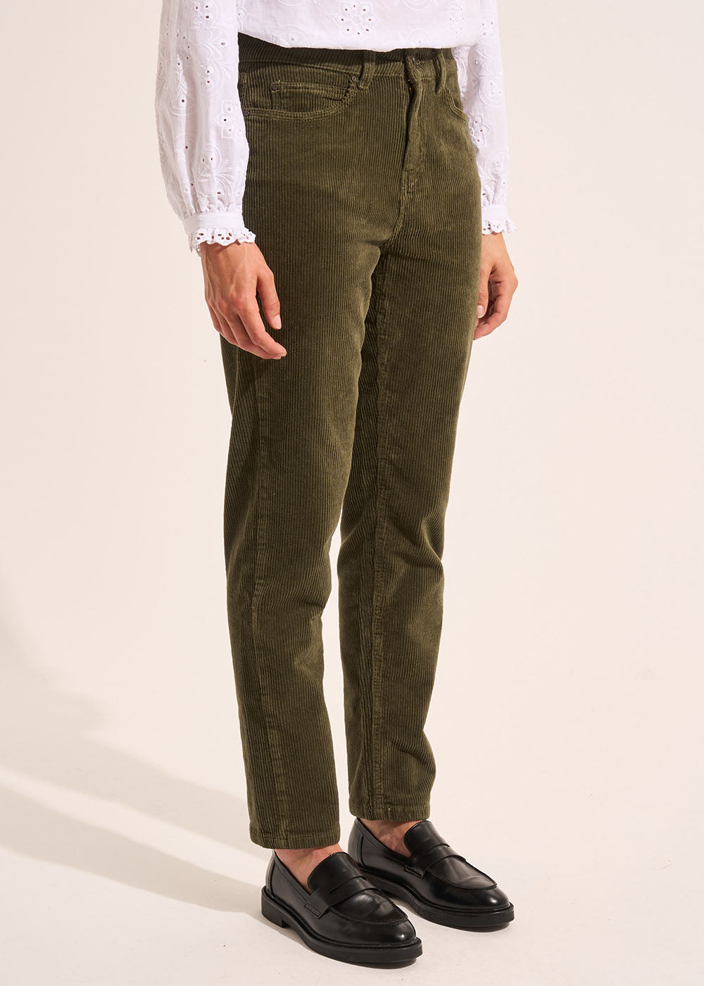 Pantalon en velours - Sud Express - 5 - Sud Express