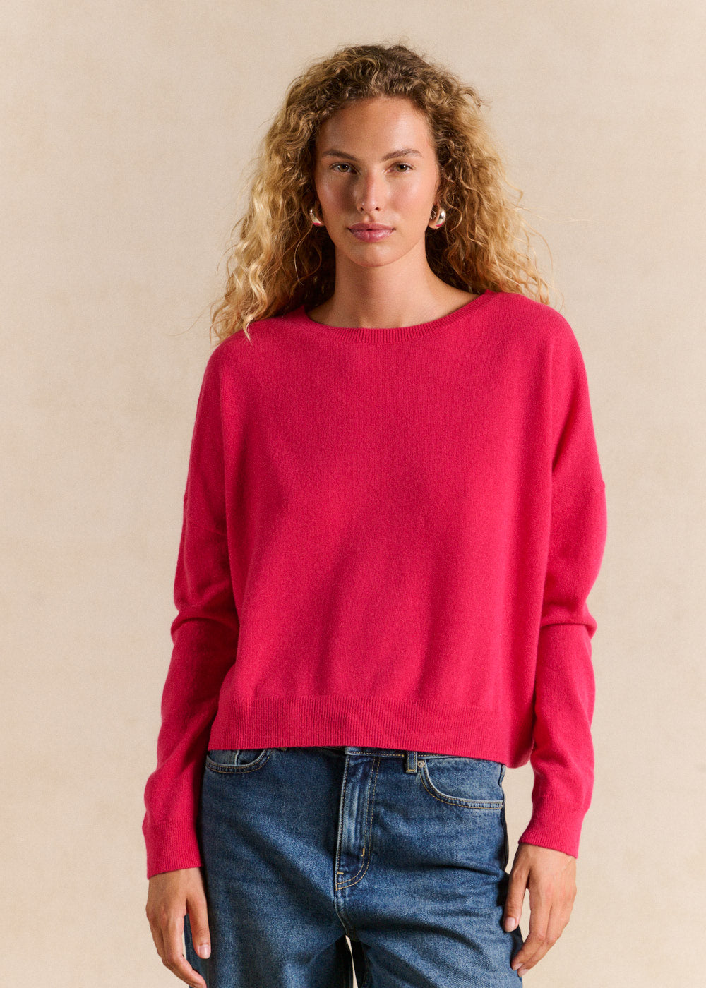 Pull en cachemire 100 % - Sud Express - 4 - Sud Express