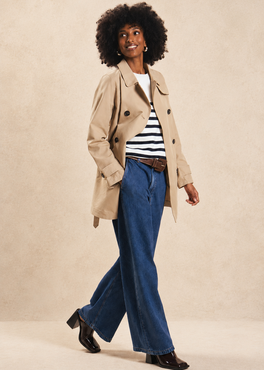 VERITY Trench court imperméable - 1 - Sud Express - Sud Express