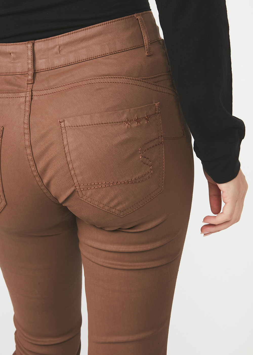 PUPI Pantalon slim cinq poches - 2 - Sud Express - Sud Express