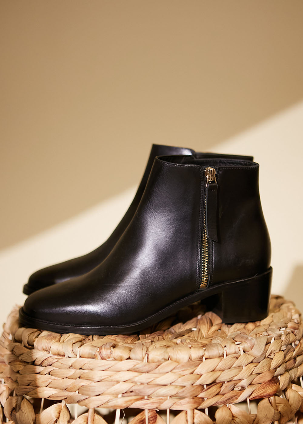 Bottines en cuir - Sud Express - 2 - Sud Express