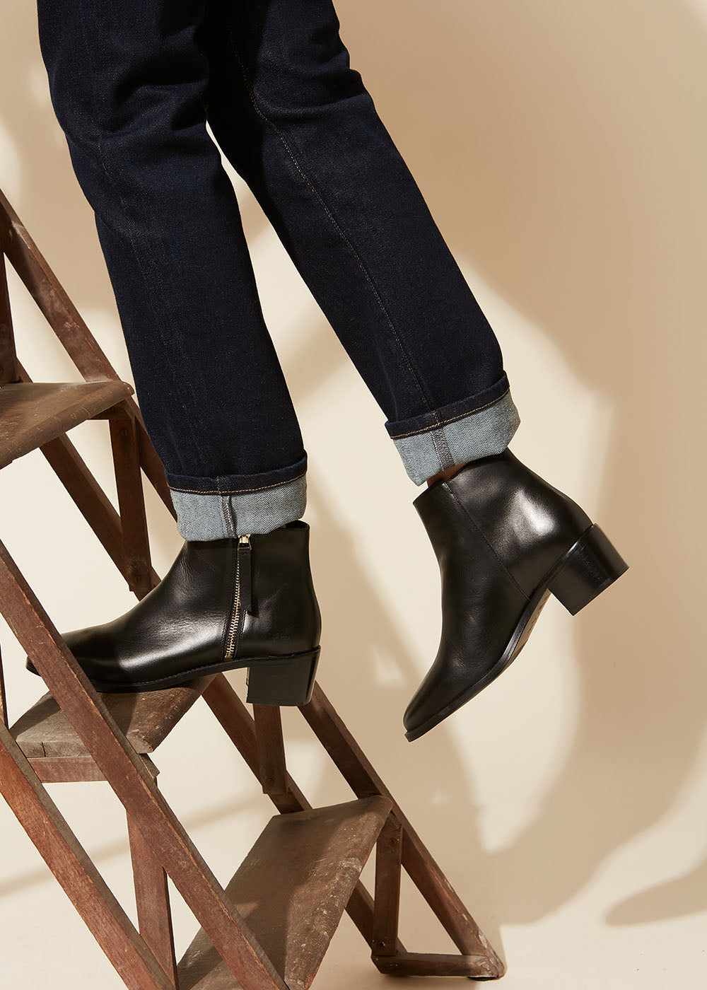 Bottines en cuir - Sud Express - 4 - Sud Express