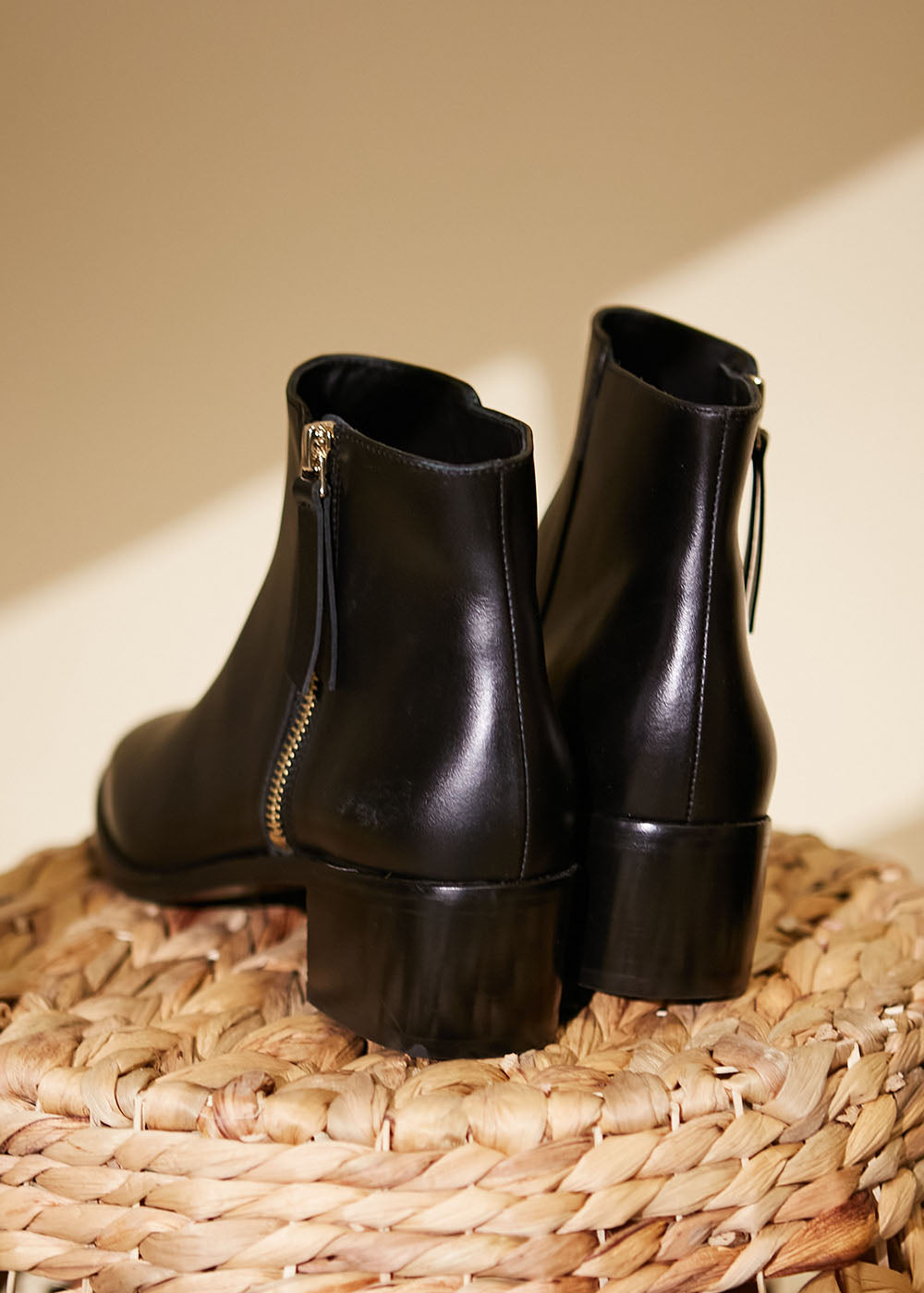 Bottines en cuir - Sud Express - 1 - Sud Express