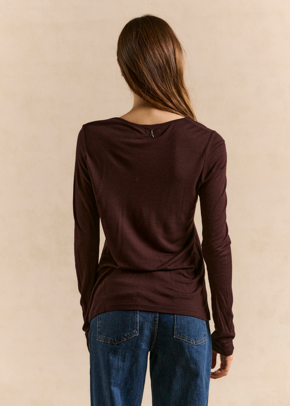 TATUFA Long-sleeved crew-neck T-shirt - 2 - Sud Express - Sud Express