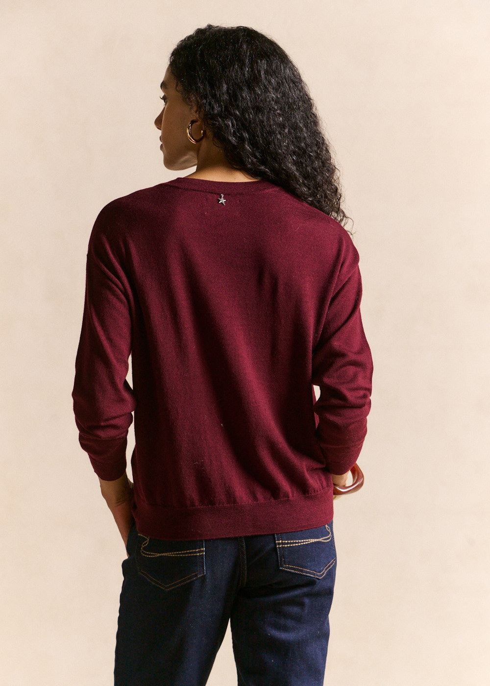 Pull col rond en laine - Sud Express - 3 - Sud Express