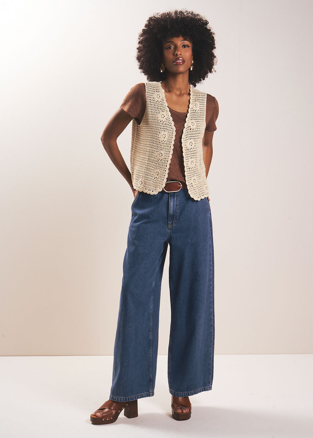 Gilet en crochet - Sud Express - 5 - Sud Express