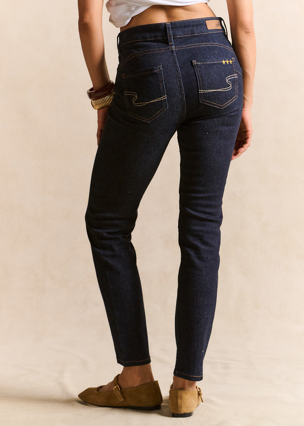 STELLA Jean slim cinq poches - 3 - Sud Express - Sud Express
