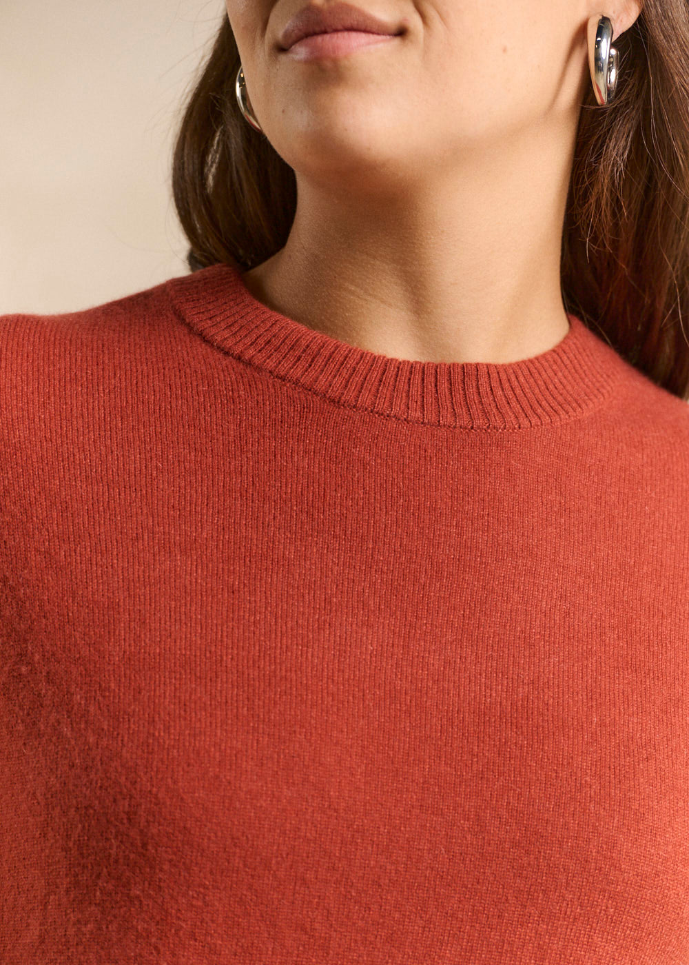 Pull cachemire coupe ample - Sud Express - 2 - Sud Express