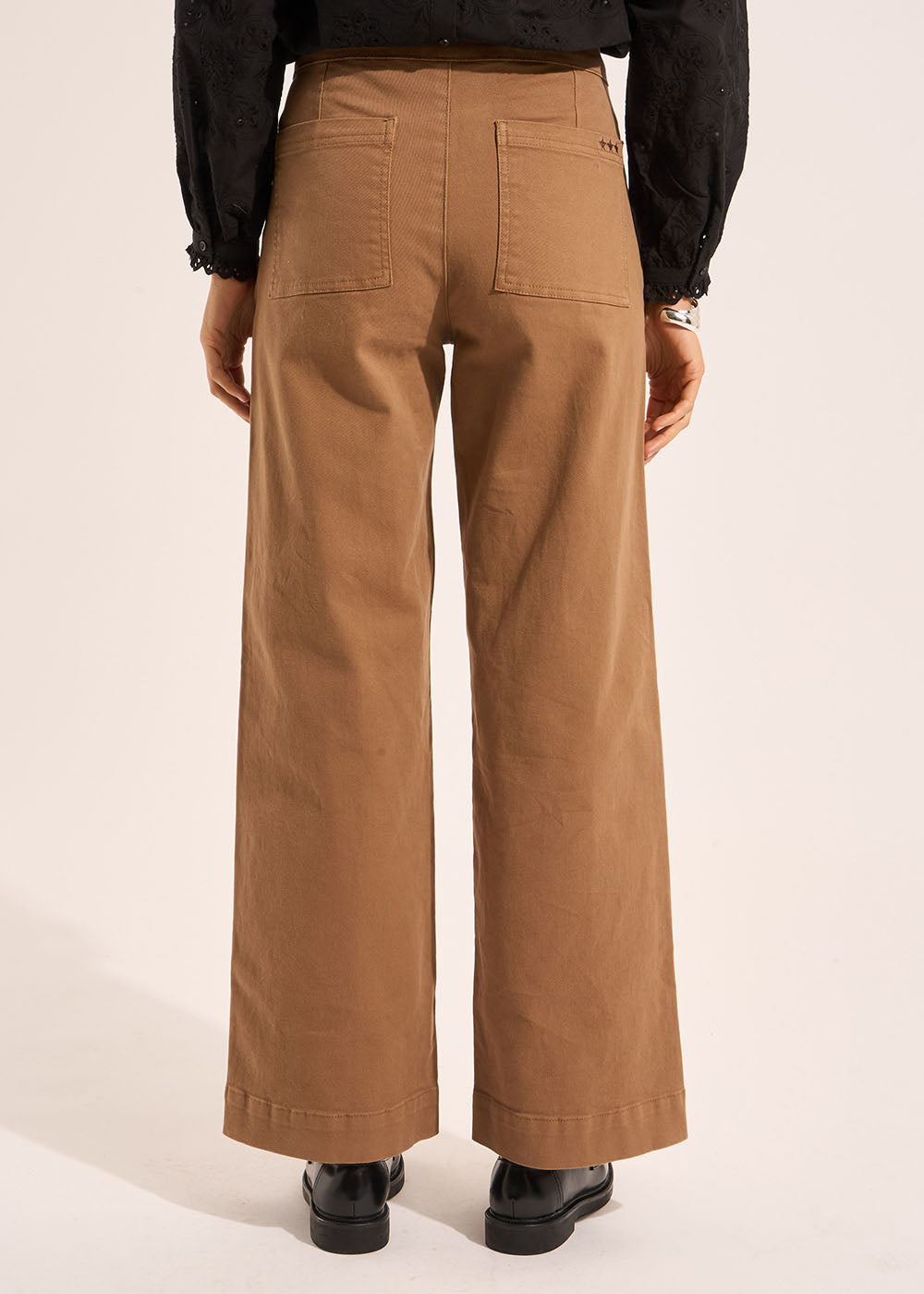Pantalon droit à pont - Sud Express - 3 - Sud Express