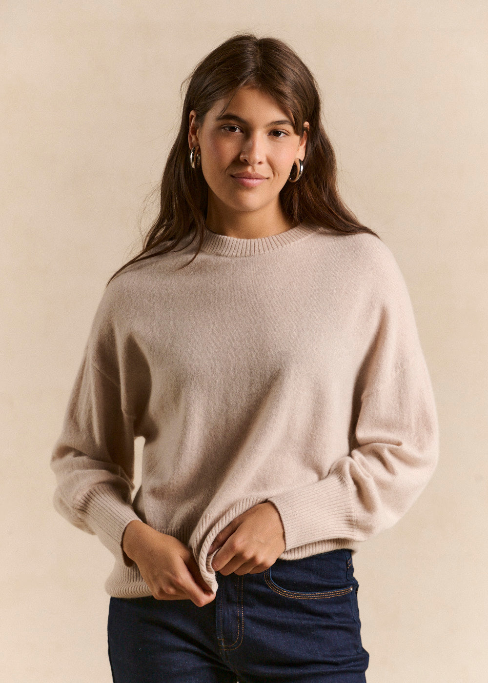 Pull cachemire coupe ample - Sud Express - 1 - Sud Express