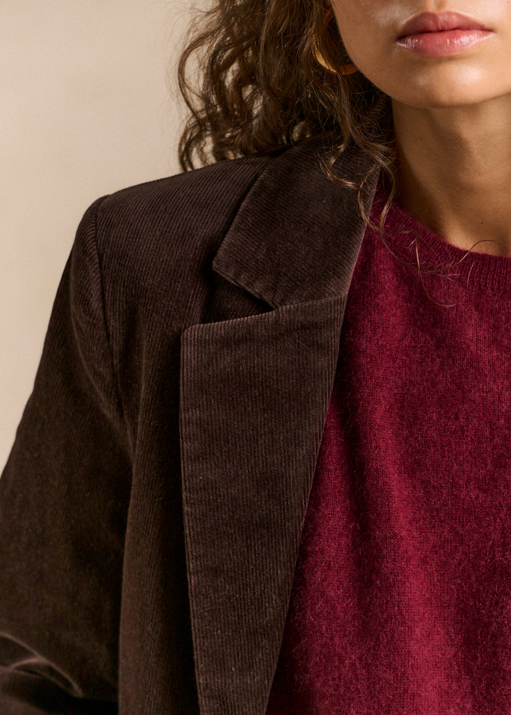 VETALY Veste en velours - 2 - Sud Express - Sud Express
