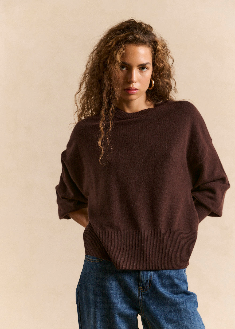 Pull cachemire coupe ample - Sud Express - 1 - Sud Express