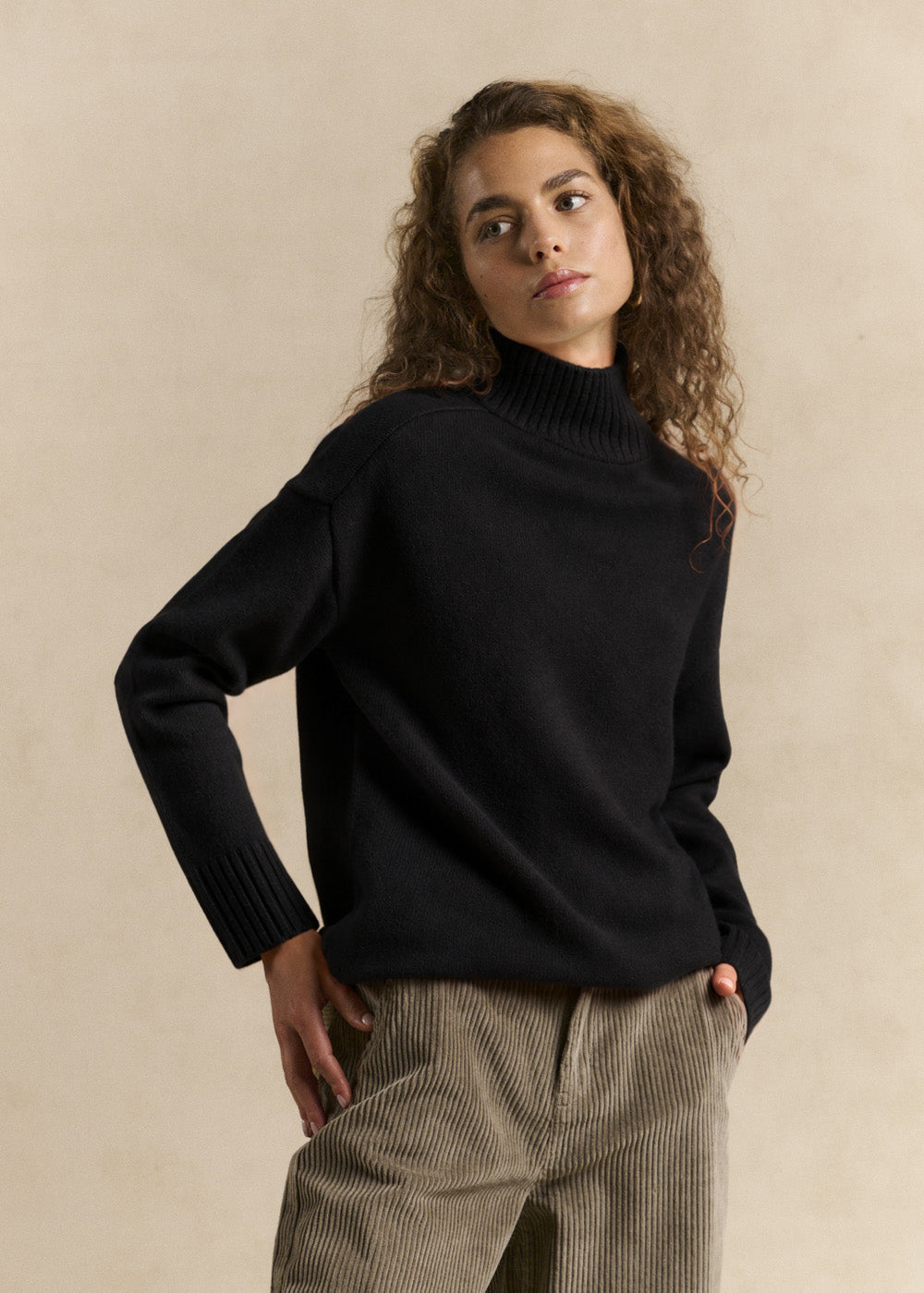 Pull laine col montant - Sud Express - 1 - Sud Express