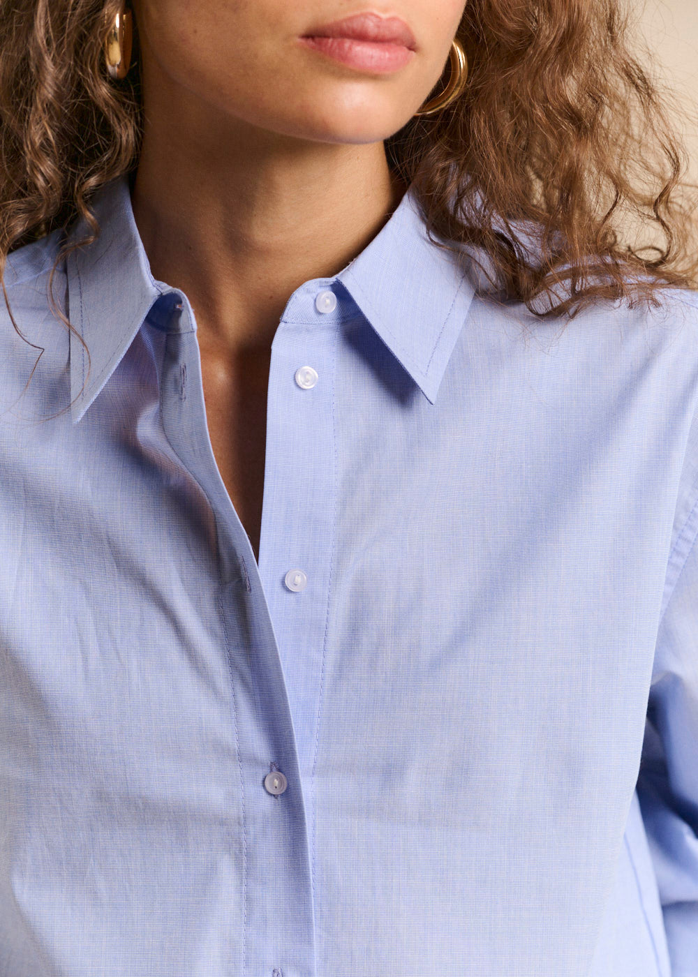 CEOMIA Chemise coton oxford - 2 - Sud Express - Sud Express