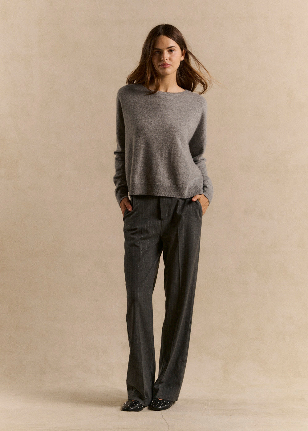 Pull en cachemire 100 % - Sud Express - 5 - Sud Express