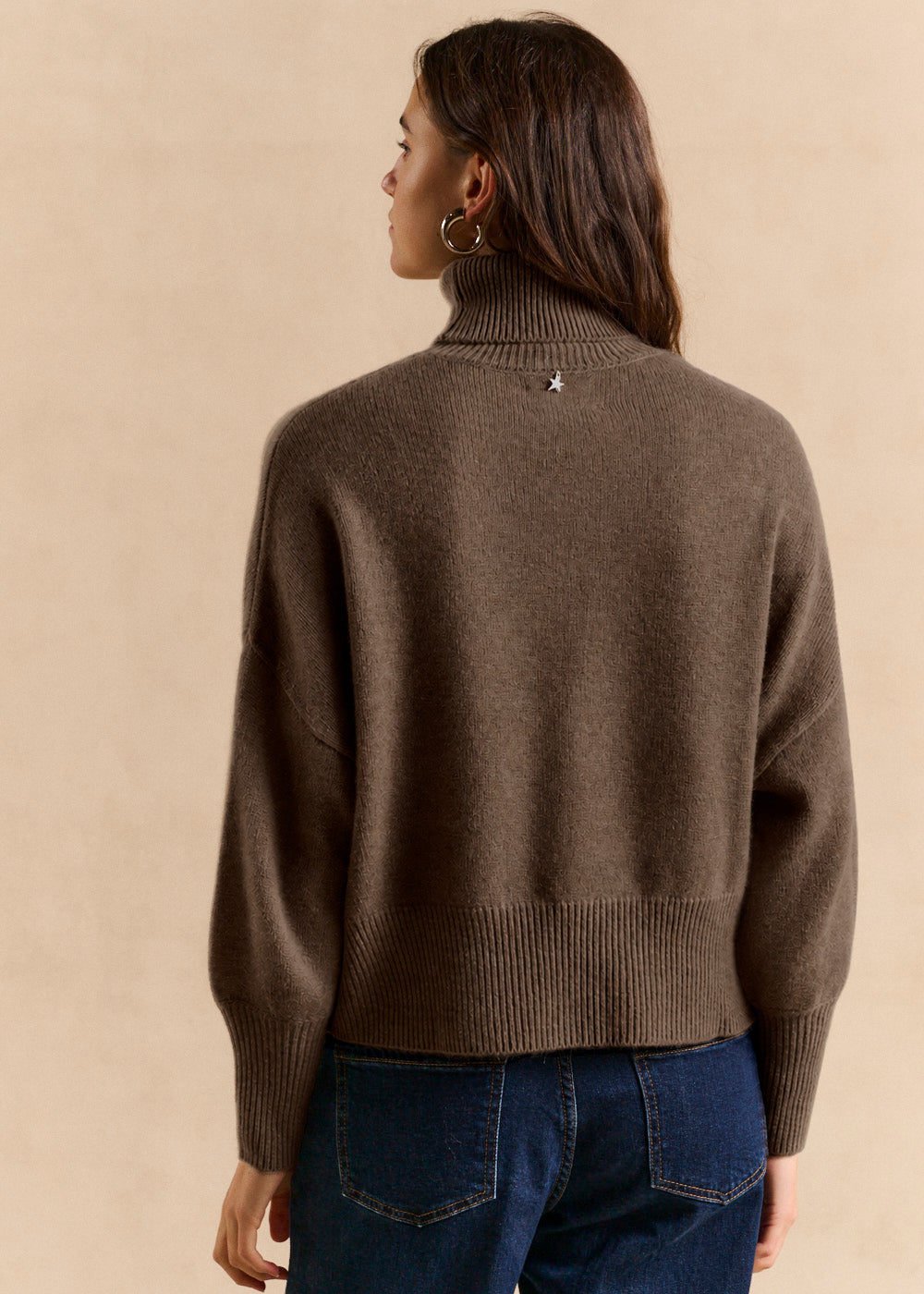 Cashmere turtleneck sweater - Sud Express - 2 - Sud Express