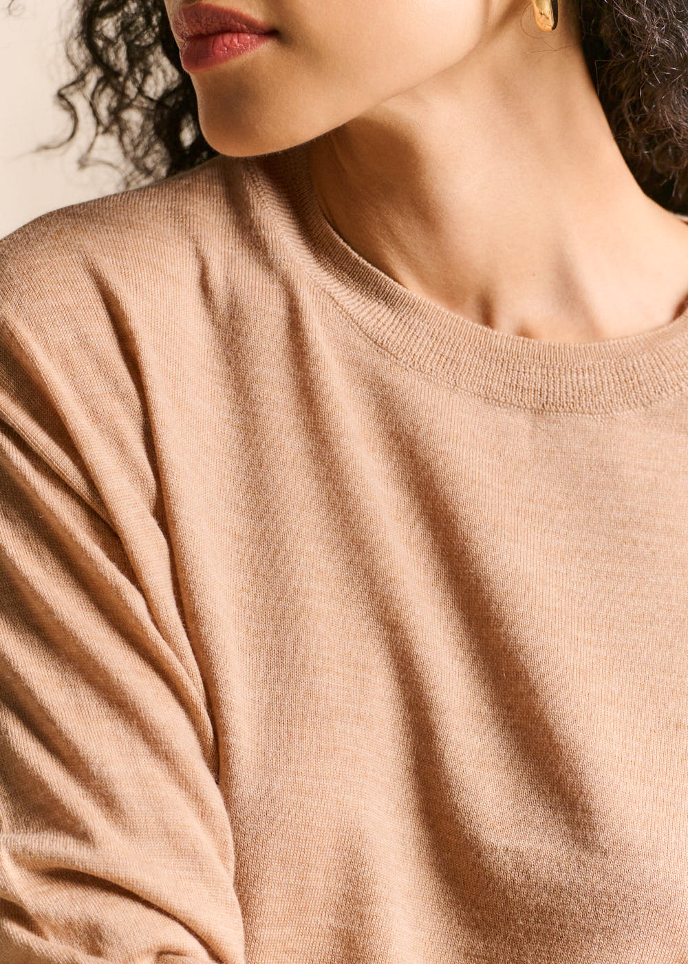 Pull col rond en laine - Sud Express - 2 - Sud Express