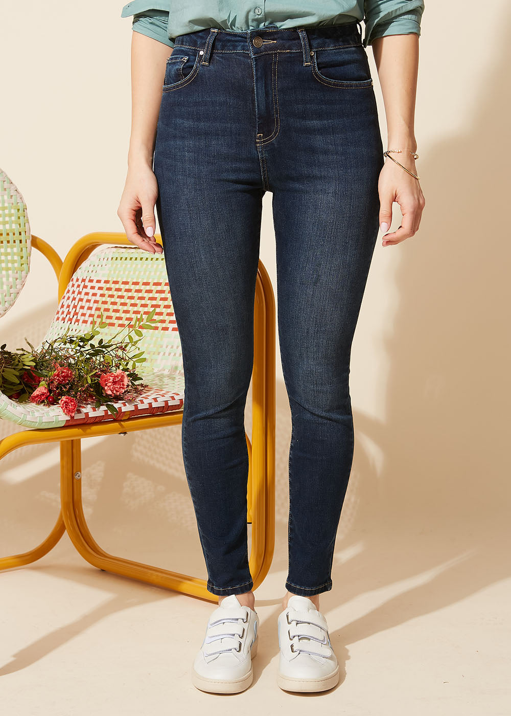 JENNY Jegging à taille médium - 4 - Sud Express - Sud Express