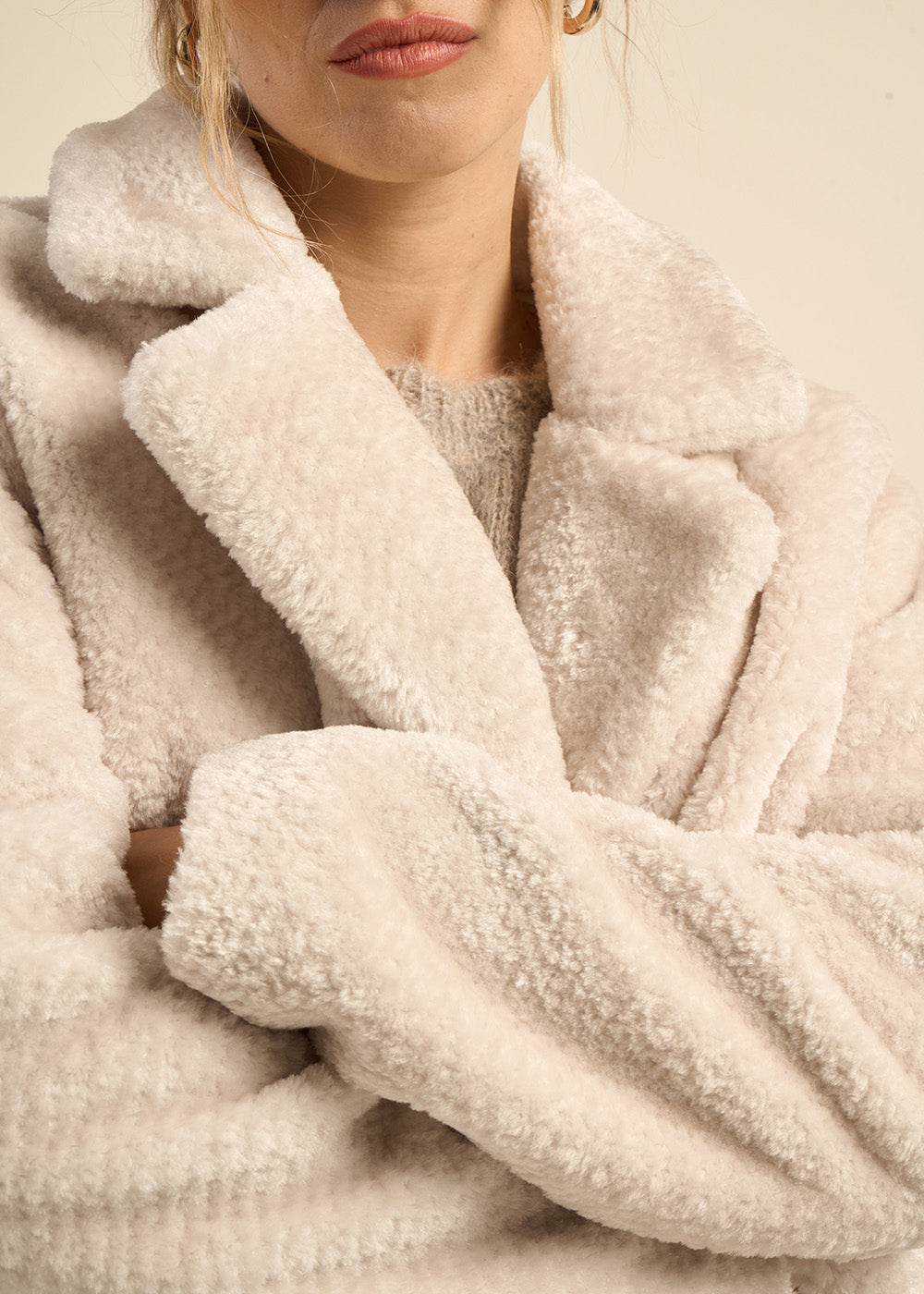 MAMPINI Manteau en fausse fourrure - 2 - Sud Express - Sud Express