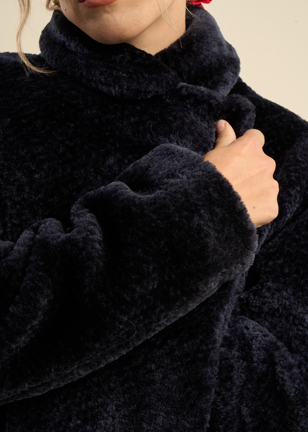 MAMPINI Manteau en fausse fourrure - 2 - Sud Express - Sud Express