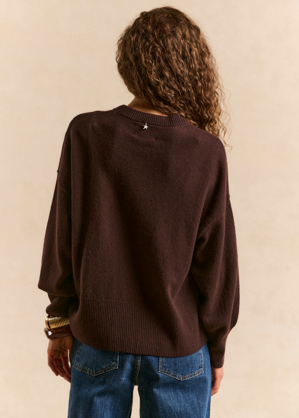 Pull cachemire coupe ample - Sud Express - 3 - Sud Express