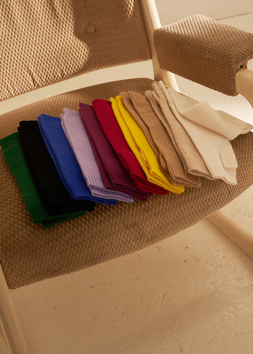 Mitaines en cachemire - Sud Express - 2 - Sud Express