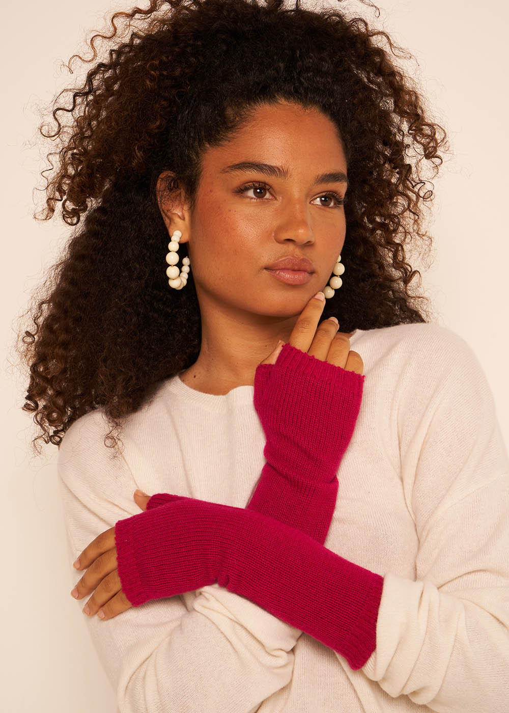 Mitaines en cachemire - Sud Express - 2 - Sud Express