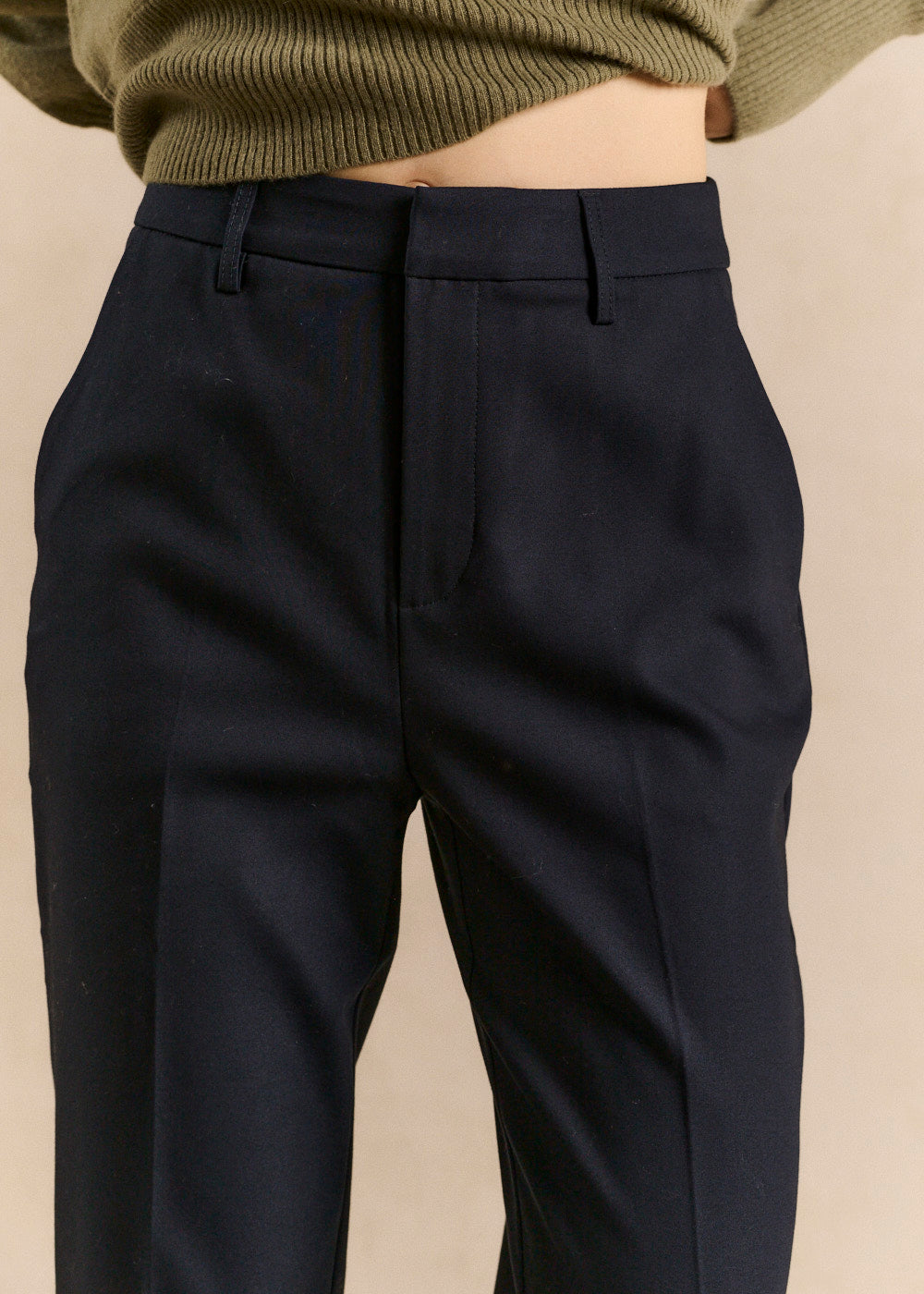 Pantalon tailleur droit - Sud Express - 2 - Sud Express