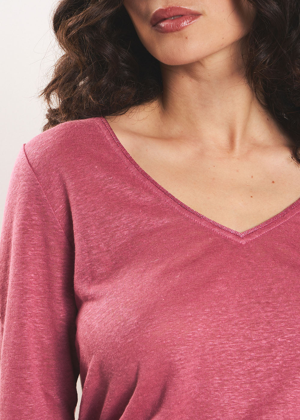 TOMEOH Tee-shirt en lin - 2 - Sud Express - Sud Express