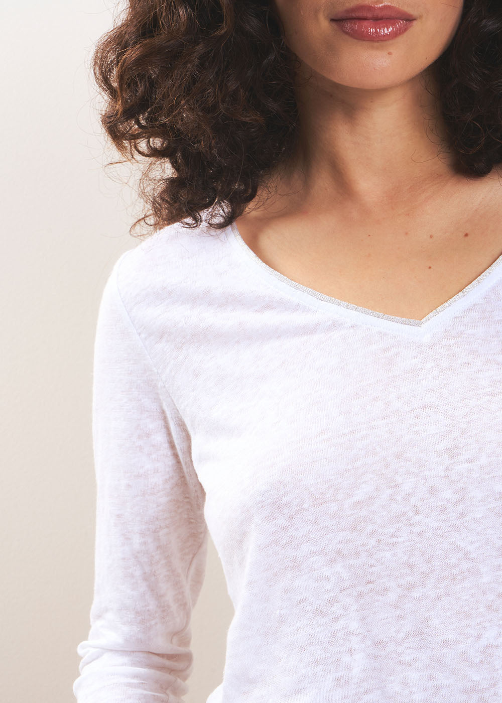 TOMEOH Tee-shirt en lin - 2 - Sud Express - Sud Express