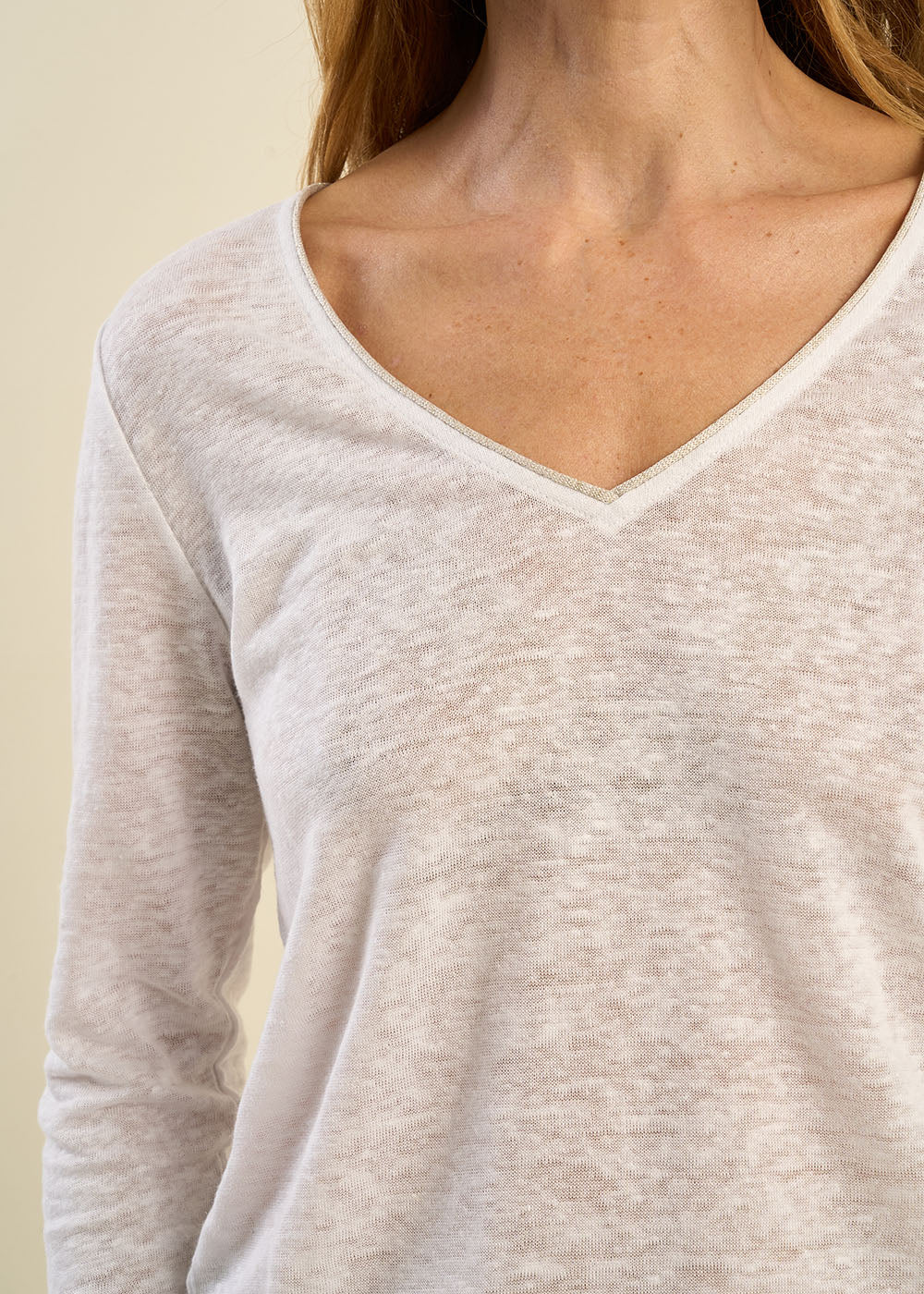 TOMEOH Tee-shirt en lin - 2 - Sud Express - Sud Express