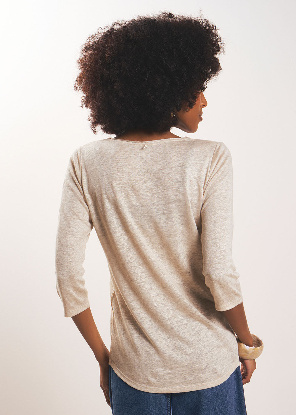 TOMEOH Tee-shirt en lin - 3 - Sud Express - Sud Express