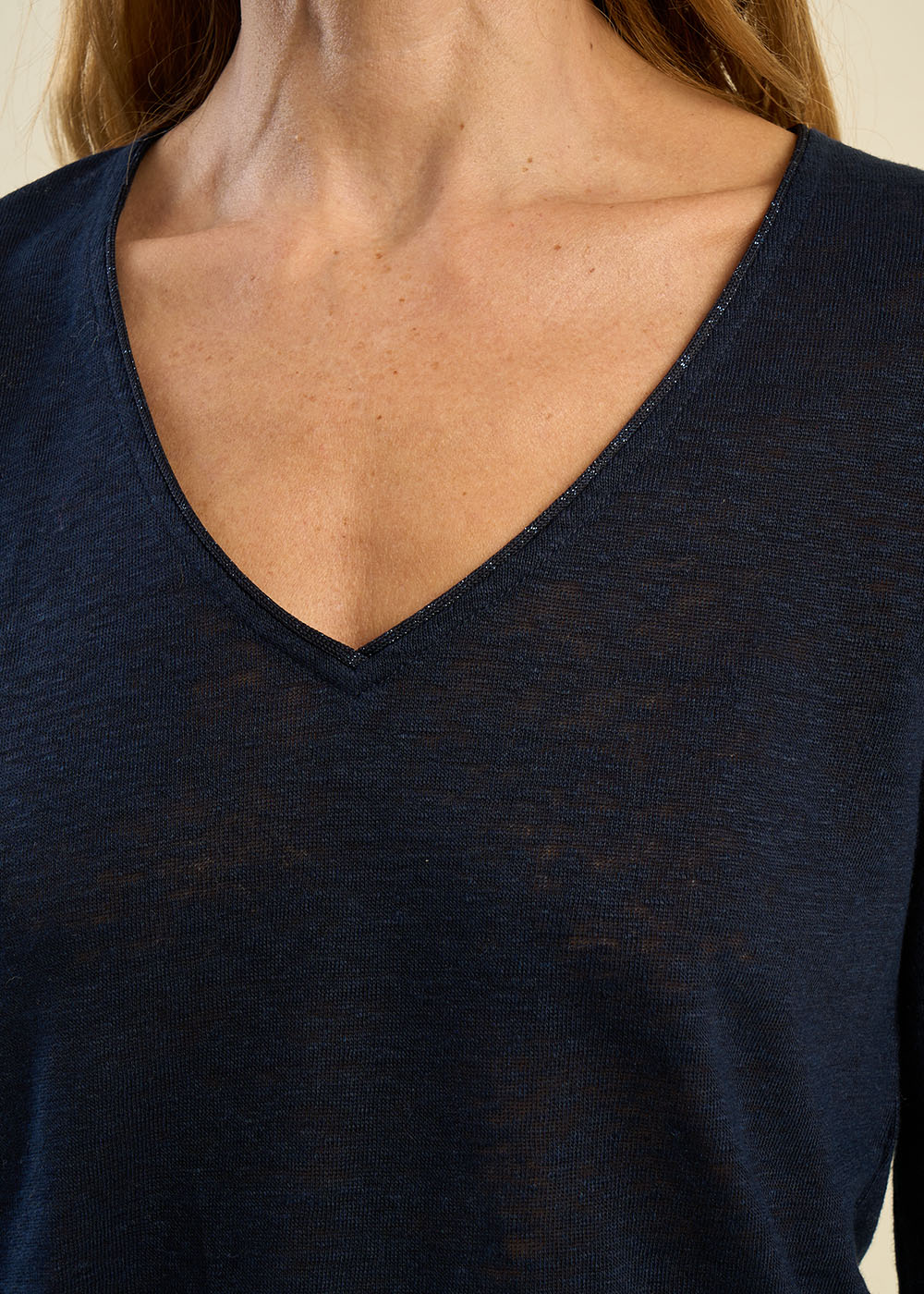 Tee-shirt en lin - Sud Express - 2 - Sud Express