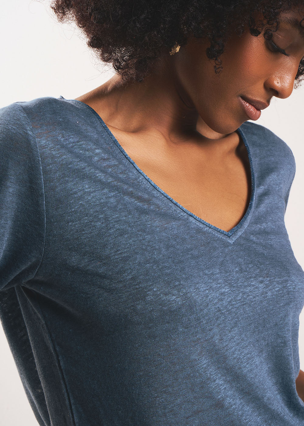 TOMEOH Tee-shirt en lin - 2 - Sud Express - Sud Express